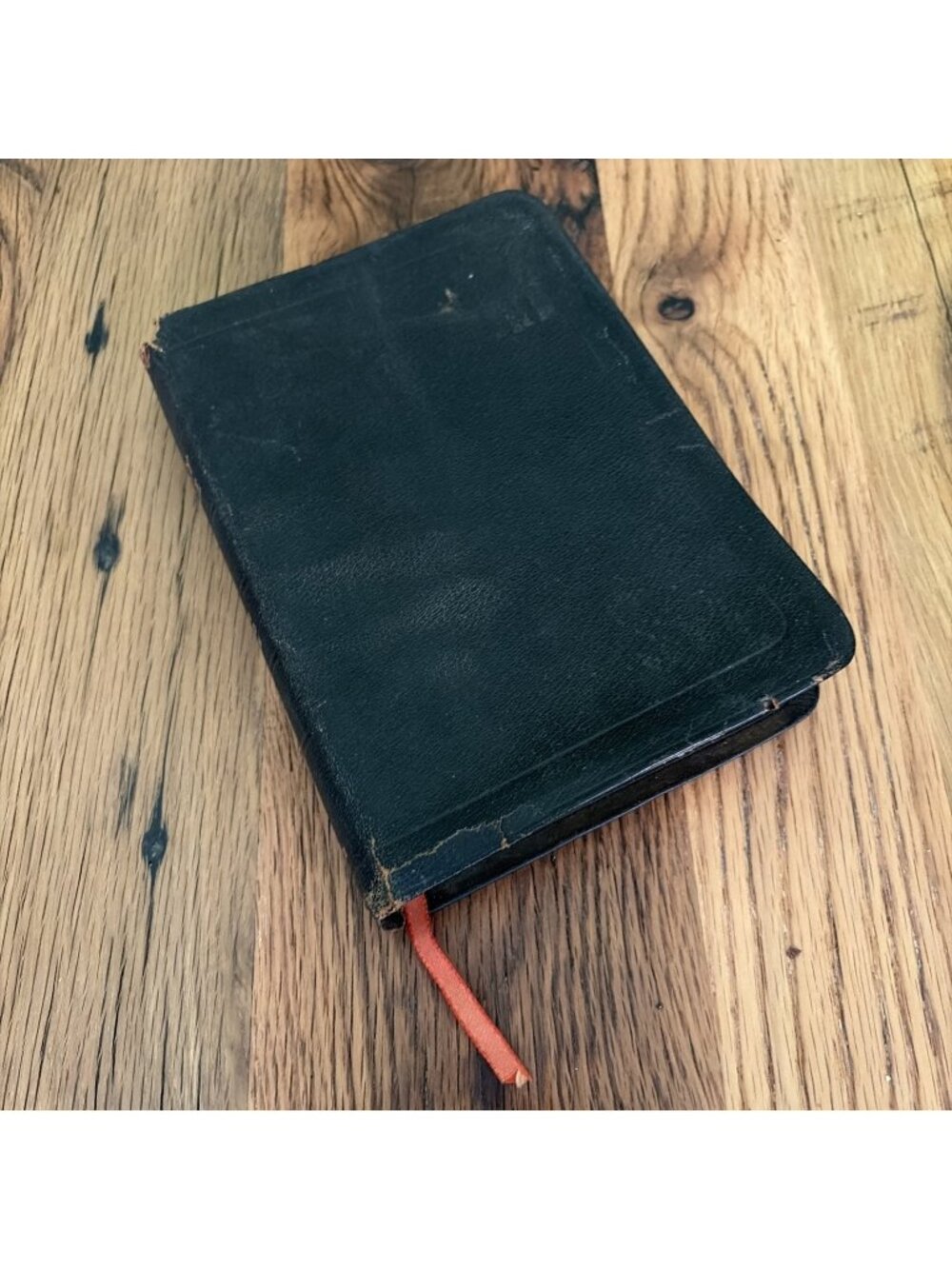 Bug Holy Bible Revised Standard Version Nelson Well Worn Leather 1952